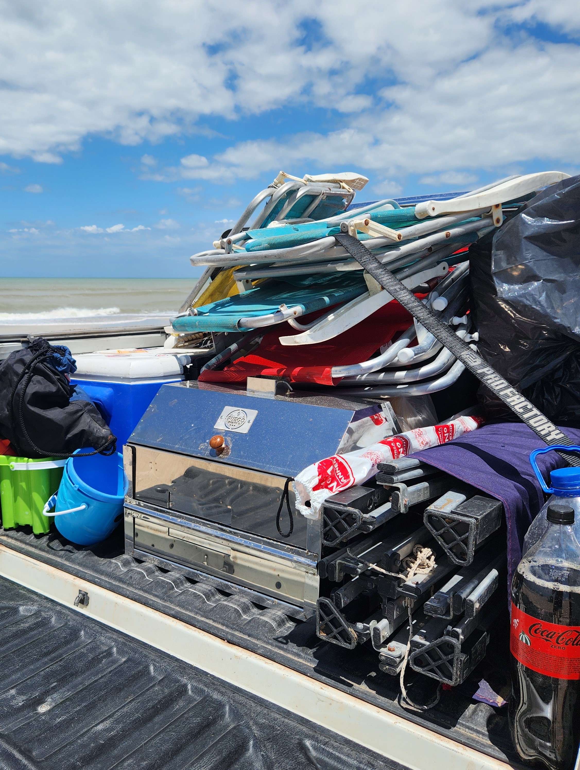 Cocinando al aire libre